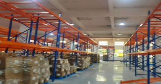 依靠胜通重型货架，杭州奥泰生物快速改善仓库仓储问题！
